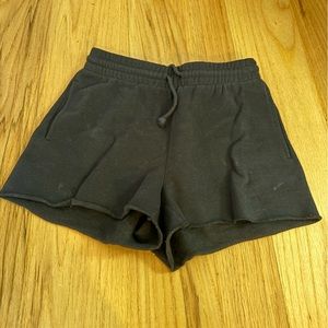 Aritzia black shorts